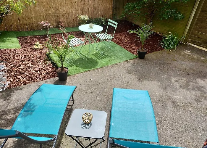 Apartment La Pleiade Doree - Extra Centre - Wifi Hd - Terrasse & Jardin *